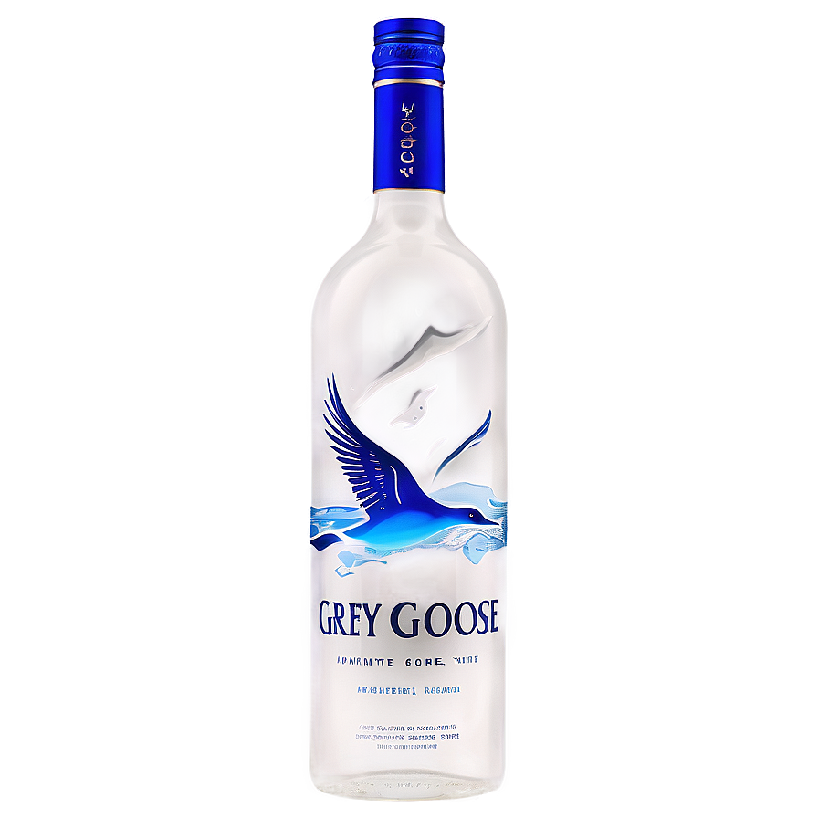 Grey Goose Signature Bottle Png 06252024