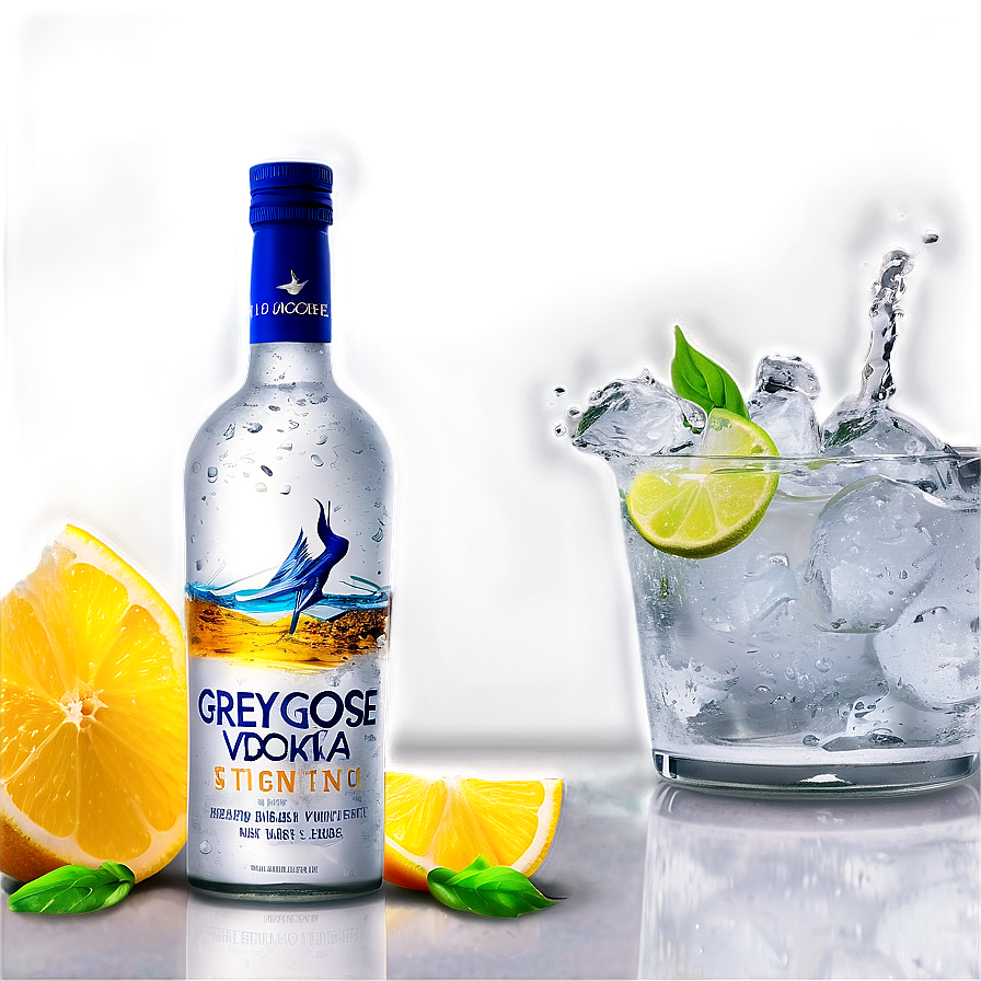 Grey Goose Vodka And Tonic Png 62