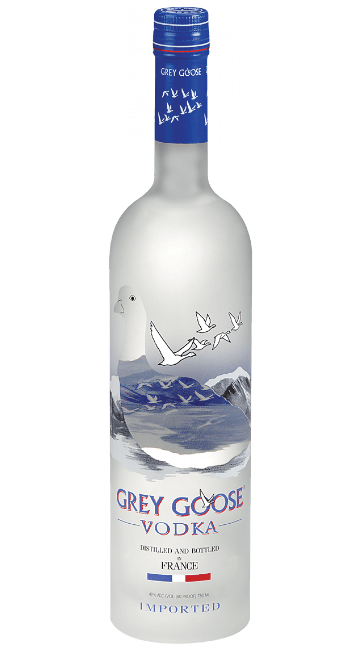 Grey Goose Vodka Bottle