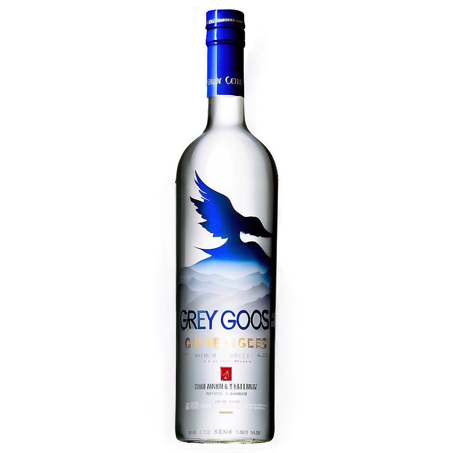 Grey Goose Vodka Bottle Png Kyj