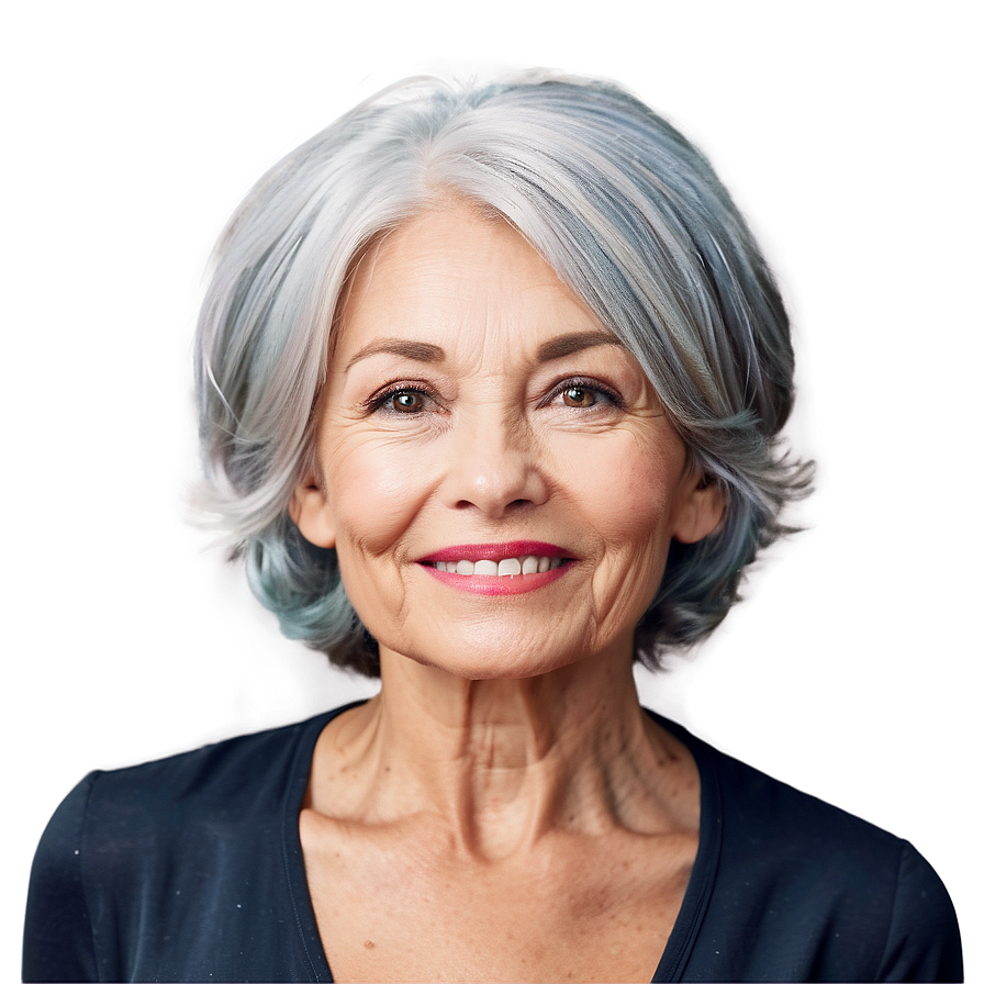 Grey Hair Beauty Secrets Png Rxi93