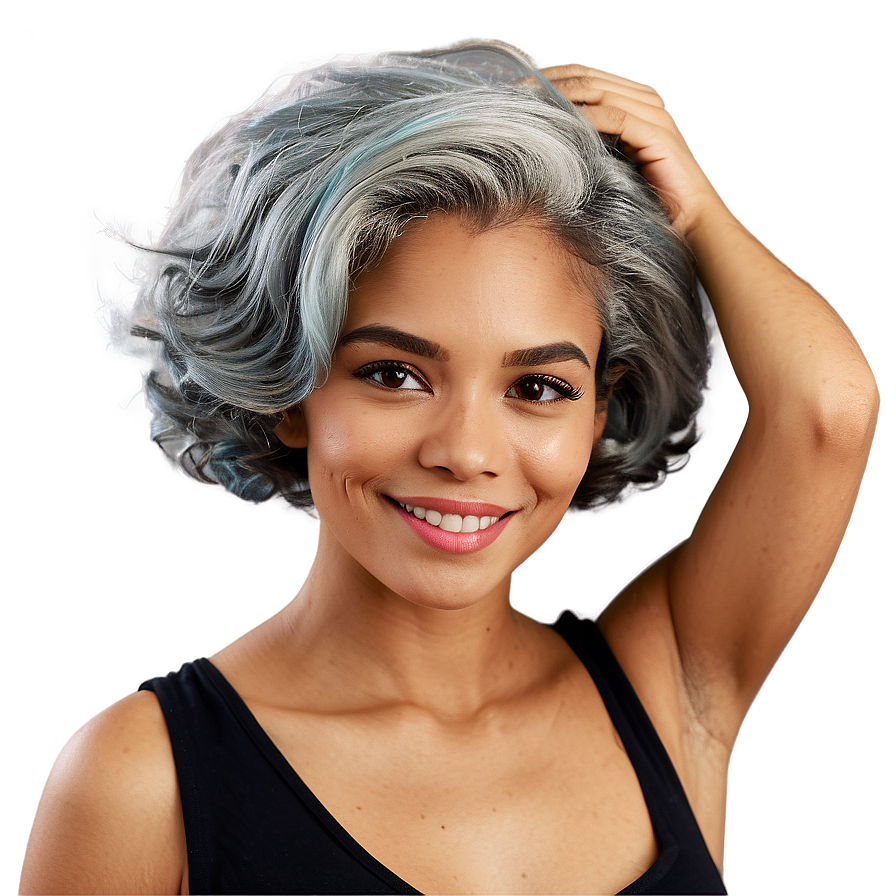 Grey Hair Celebration Png Cbd71