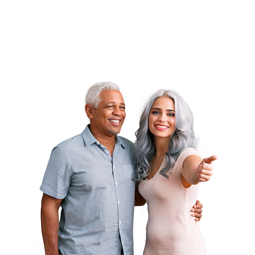 Grey Hair Celebration Png Nuk