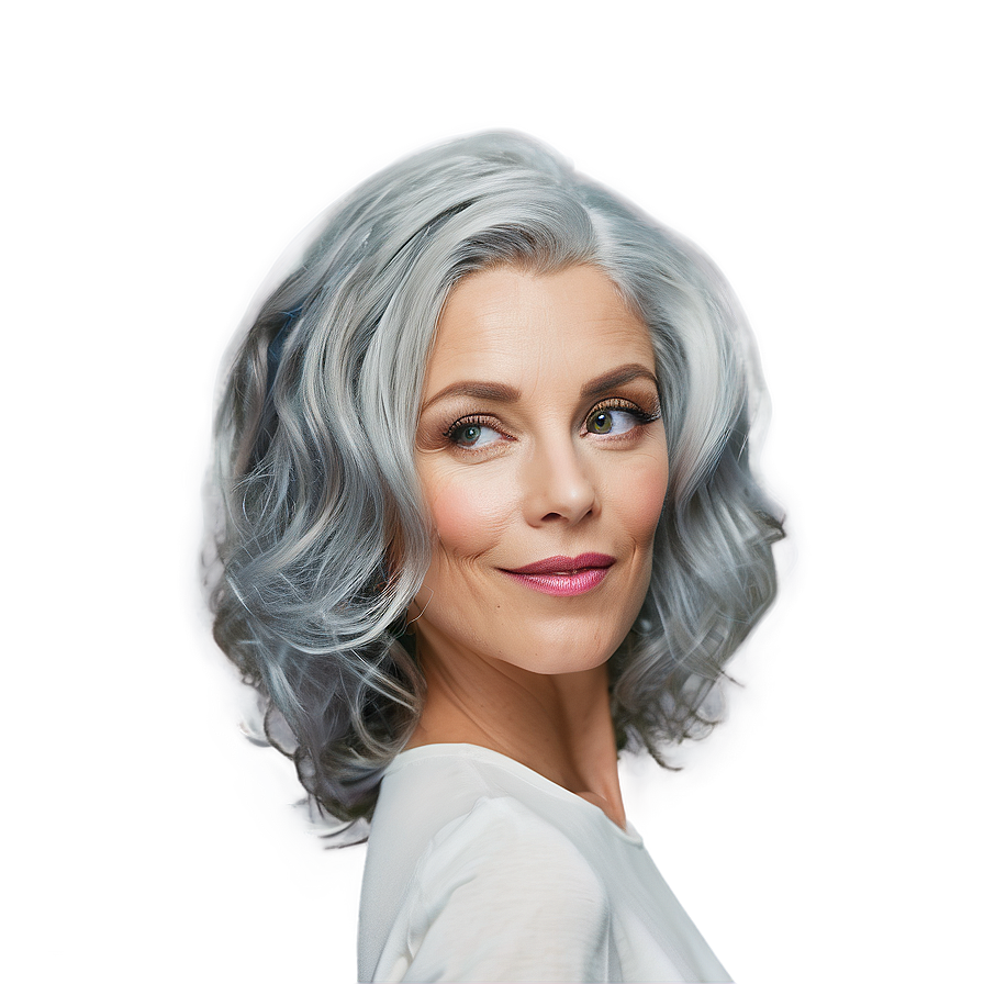 Grey Hair Masterpiece Png 28