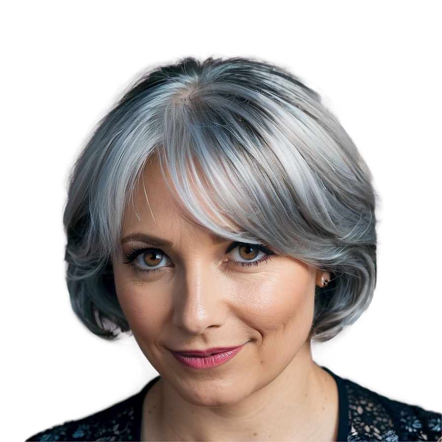 Grey Hair Perfection Png 06282024