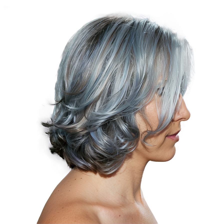 Grey Hair Texture Png Eva