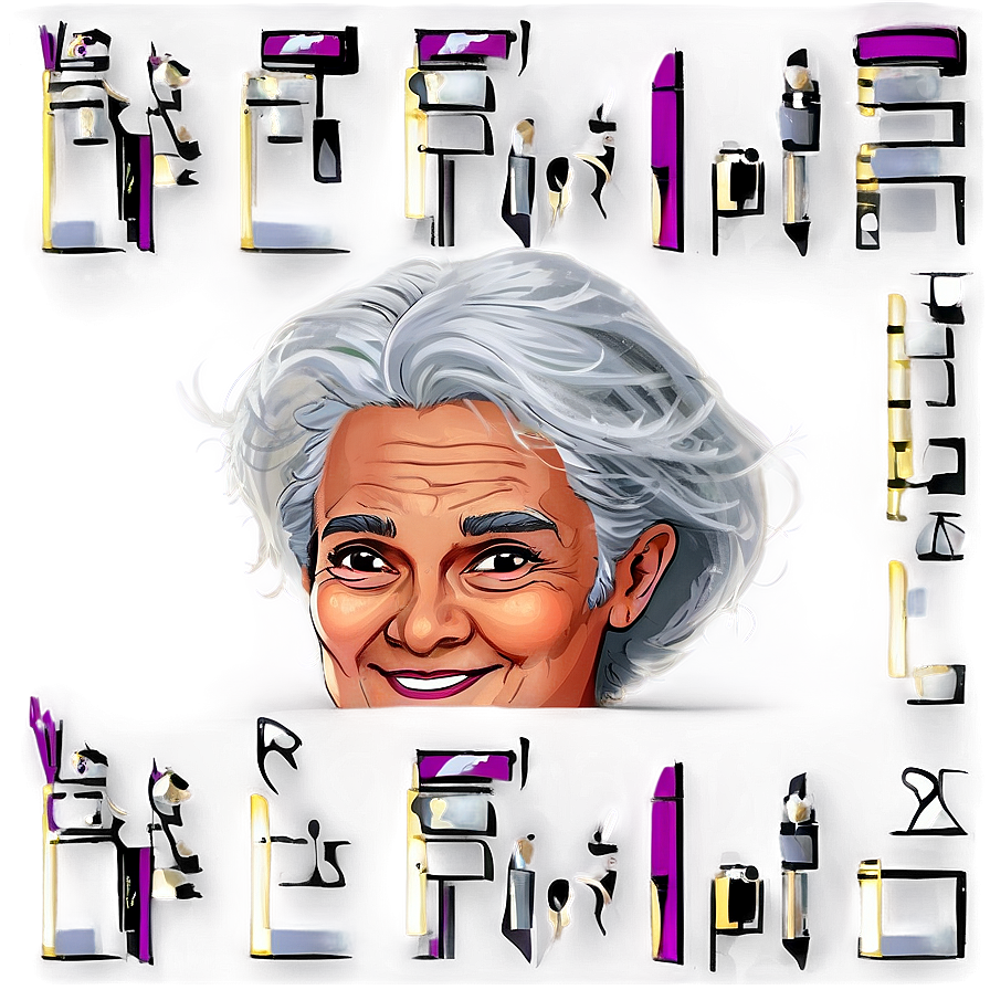 Grey Hair Wisdom Png Ssi79