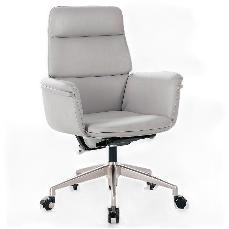 Grey Office Chair Png 35