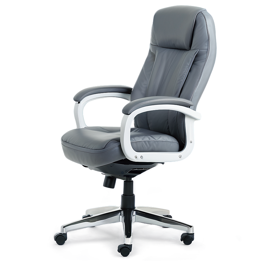 Grey Office Chair Png 42