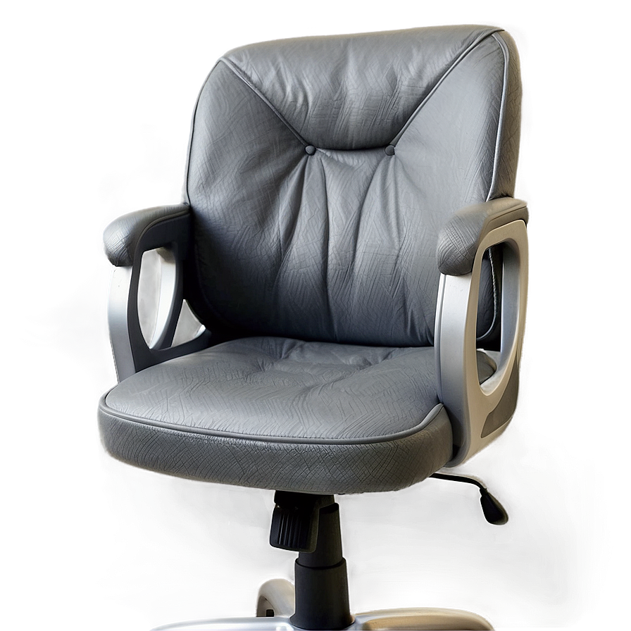 Grey Office Chair Png Udp64