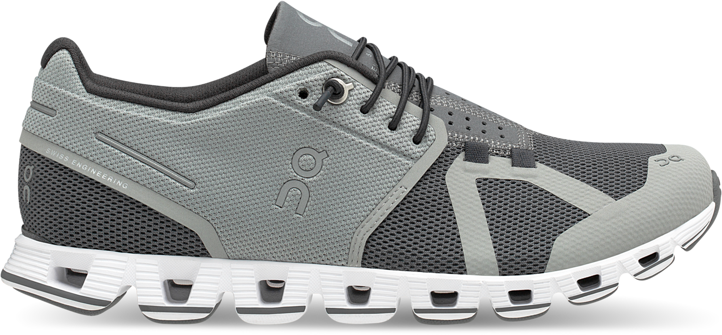 Grey Performance Running Sneakers