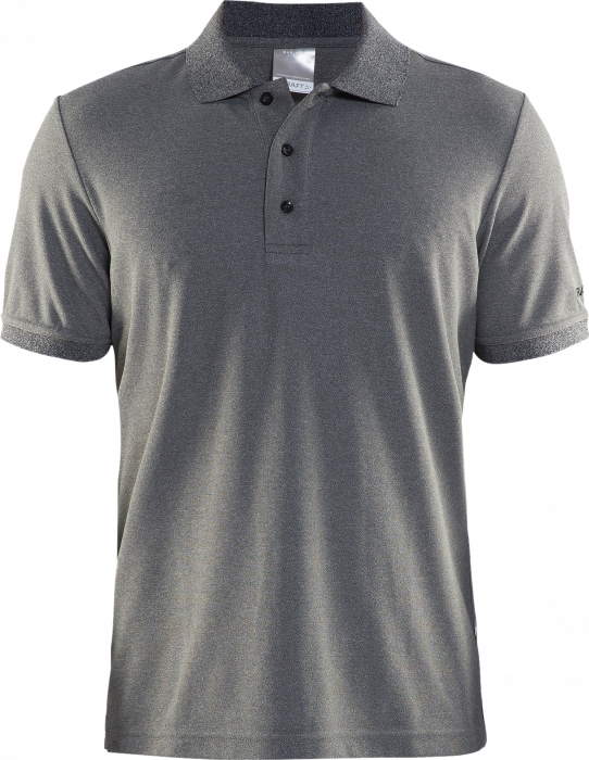 Grey Polo Shirt Product Display