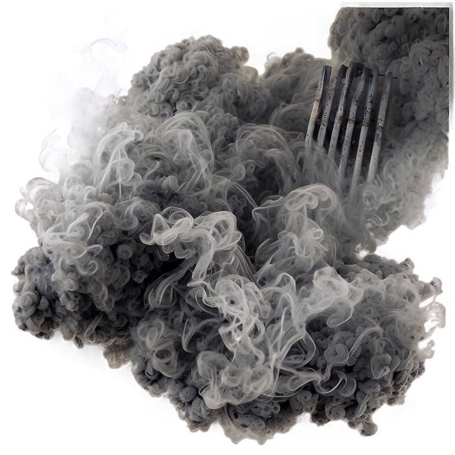 Grey Smoke Brush Png 06272024