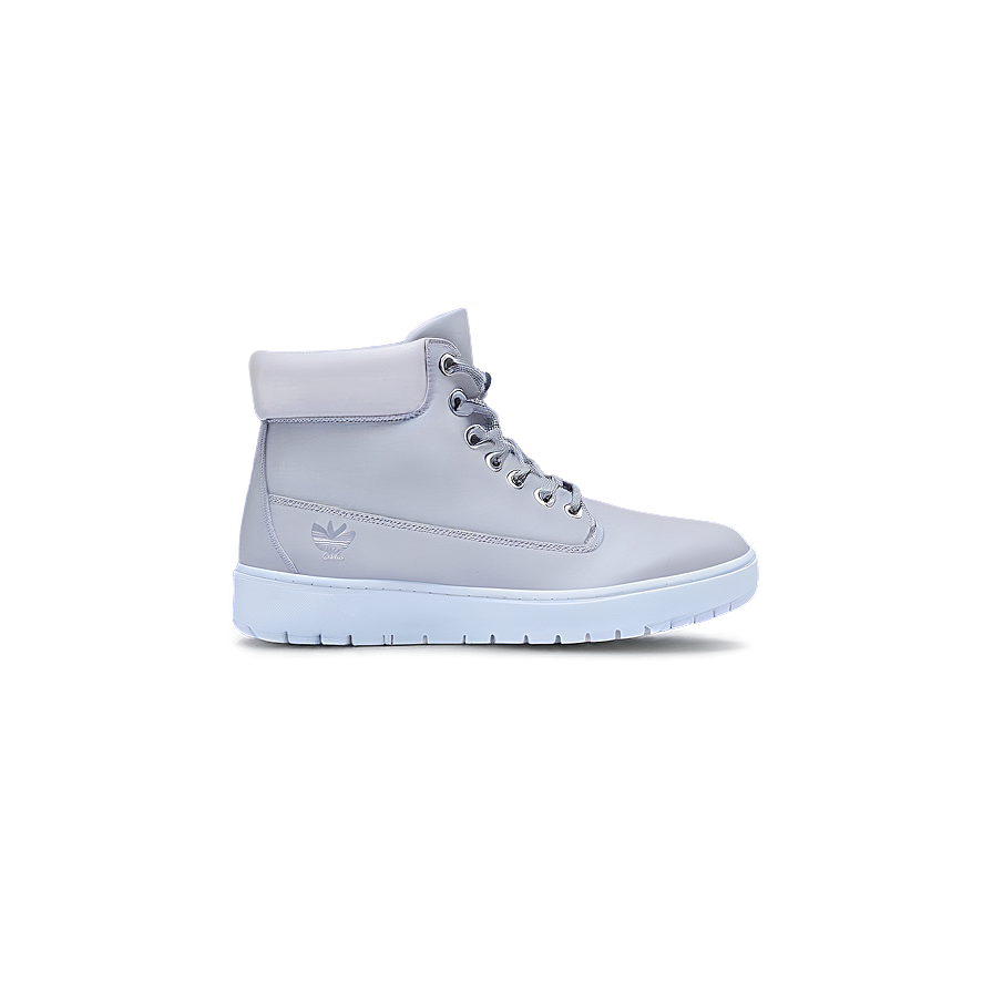 Grey Timbs Sneakers Png Nft98