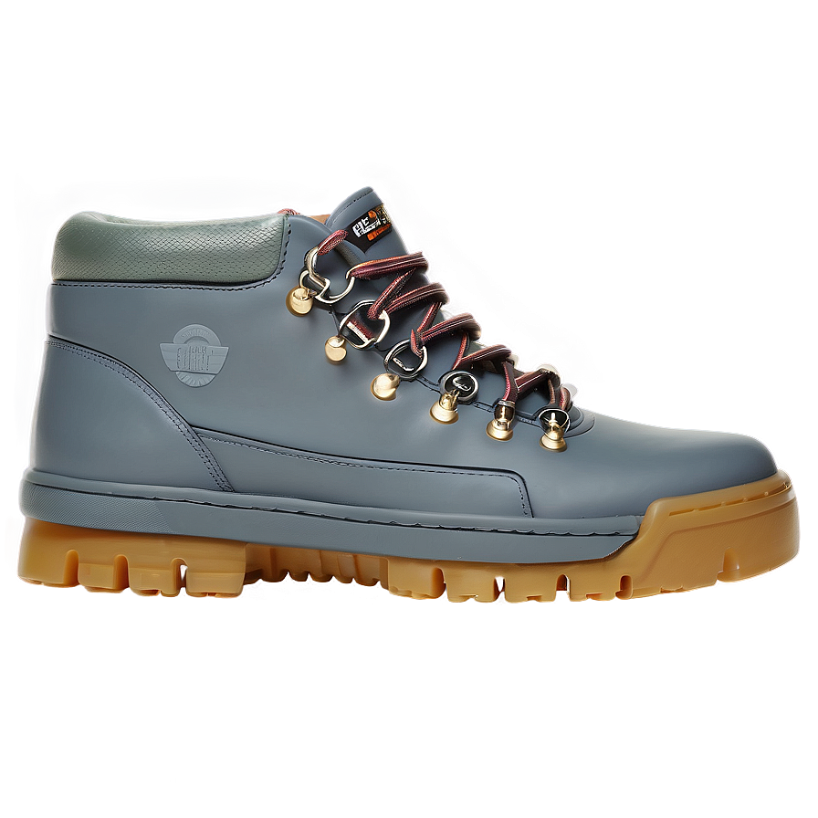 Grey Timbs Sneakers Png Tno