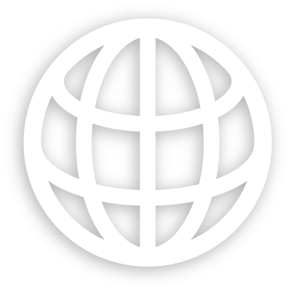 Grey World Icon