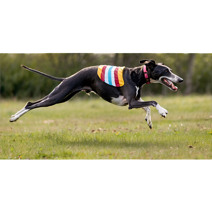 Greyhound In Action Png 39