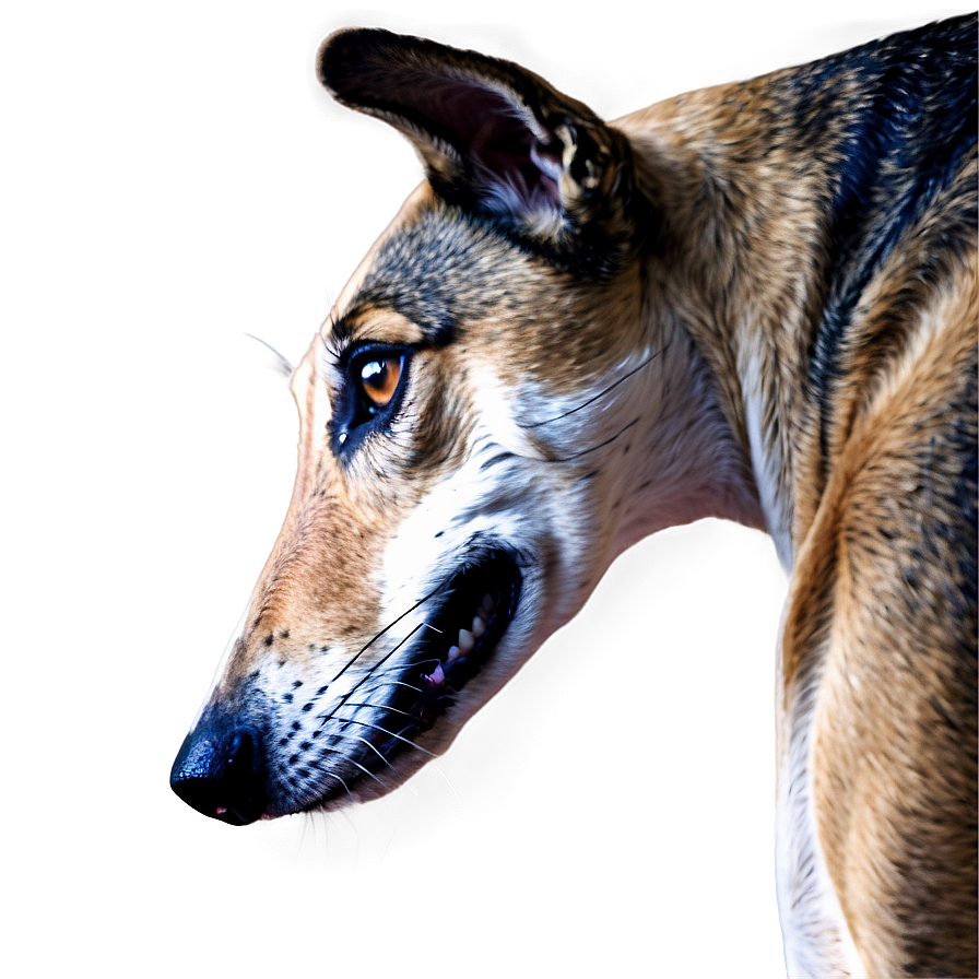 Greyhound Profile Png Pfm84