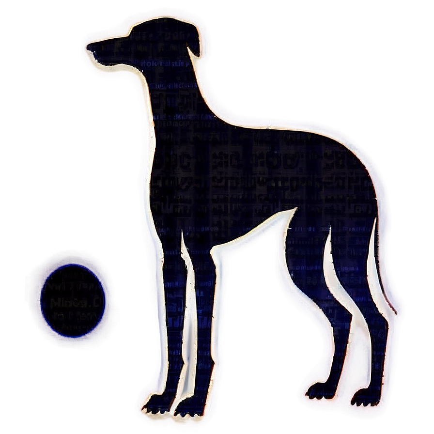 Greyhound Silhouette Png 91