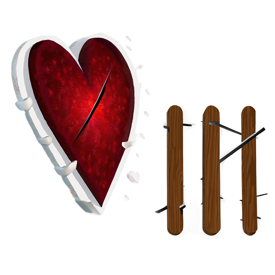 Grief Broken Heart Emoji Png You