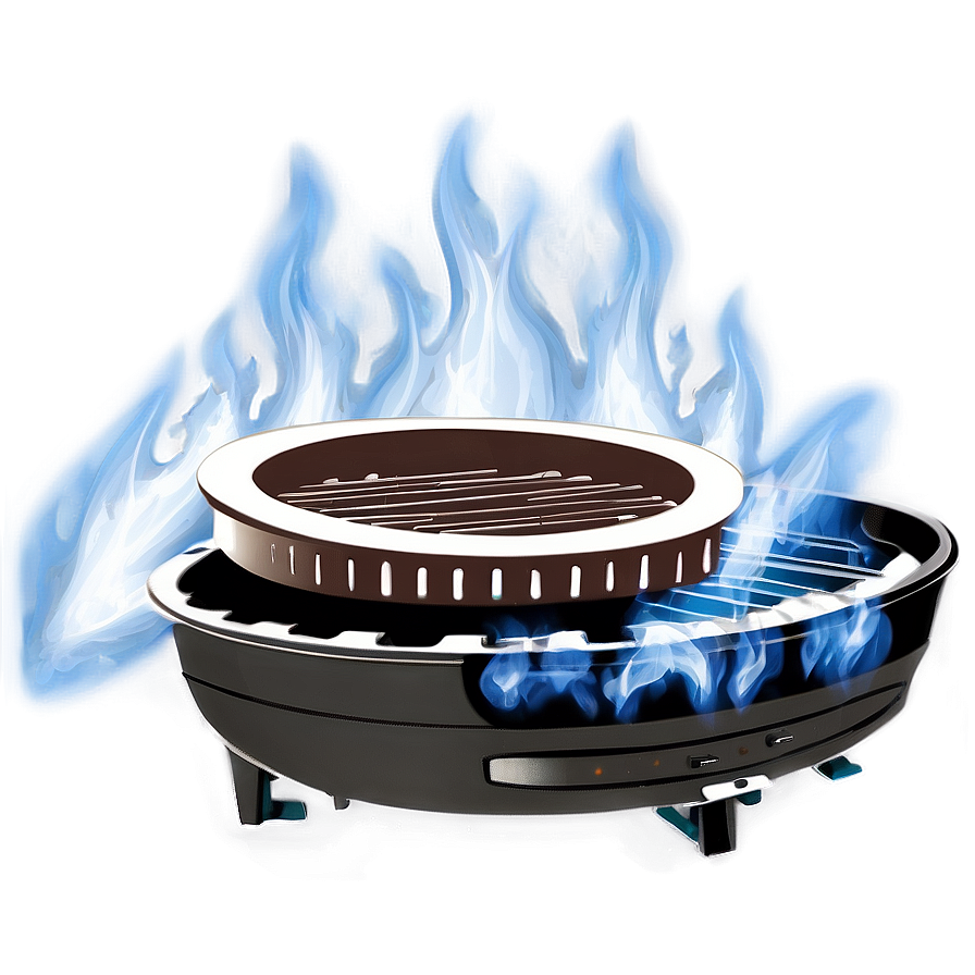 Grill Burner Png Gdj85