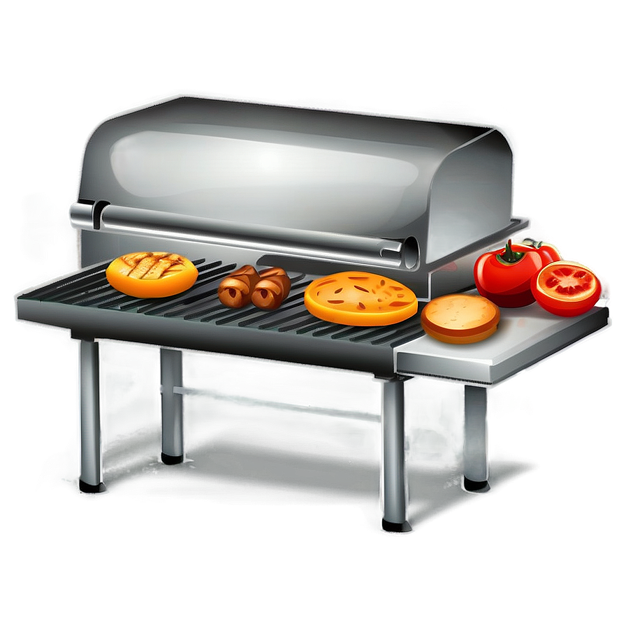 Grill Cartoon Png 82