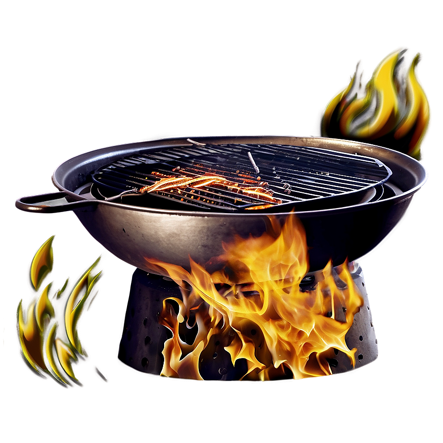 Grill Flame Png 05252024