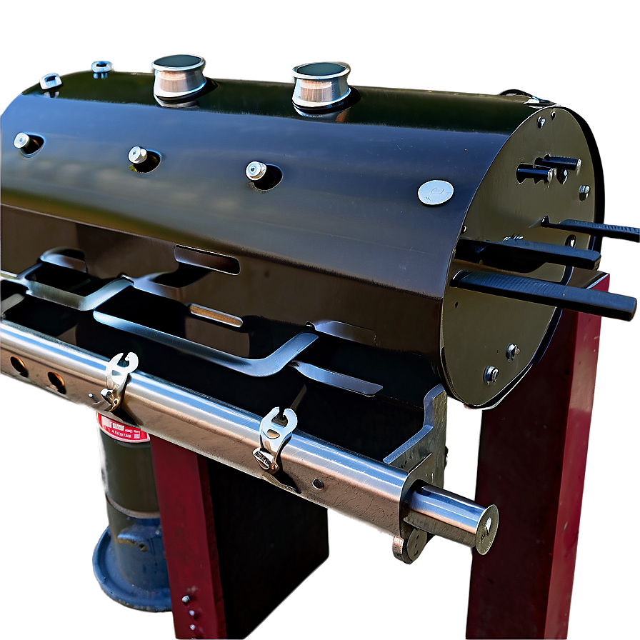 Grill Smoker Combo Png Ldk