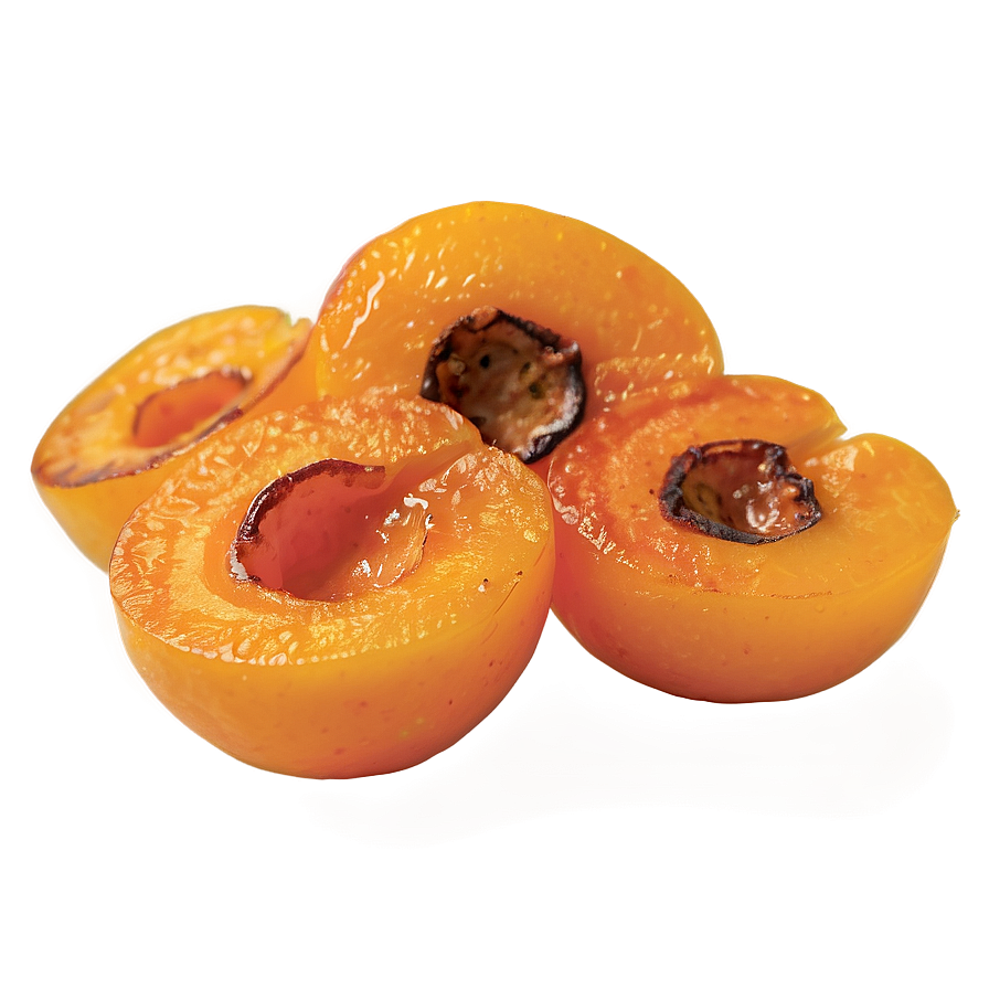 Grilled Apricot Png 06252024