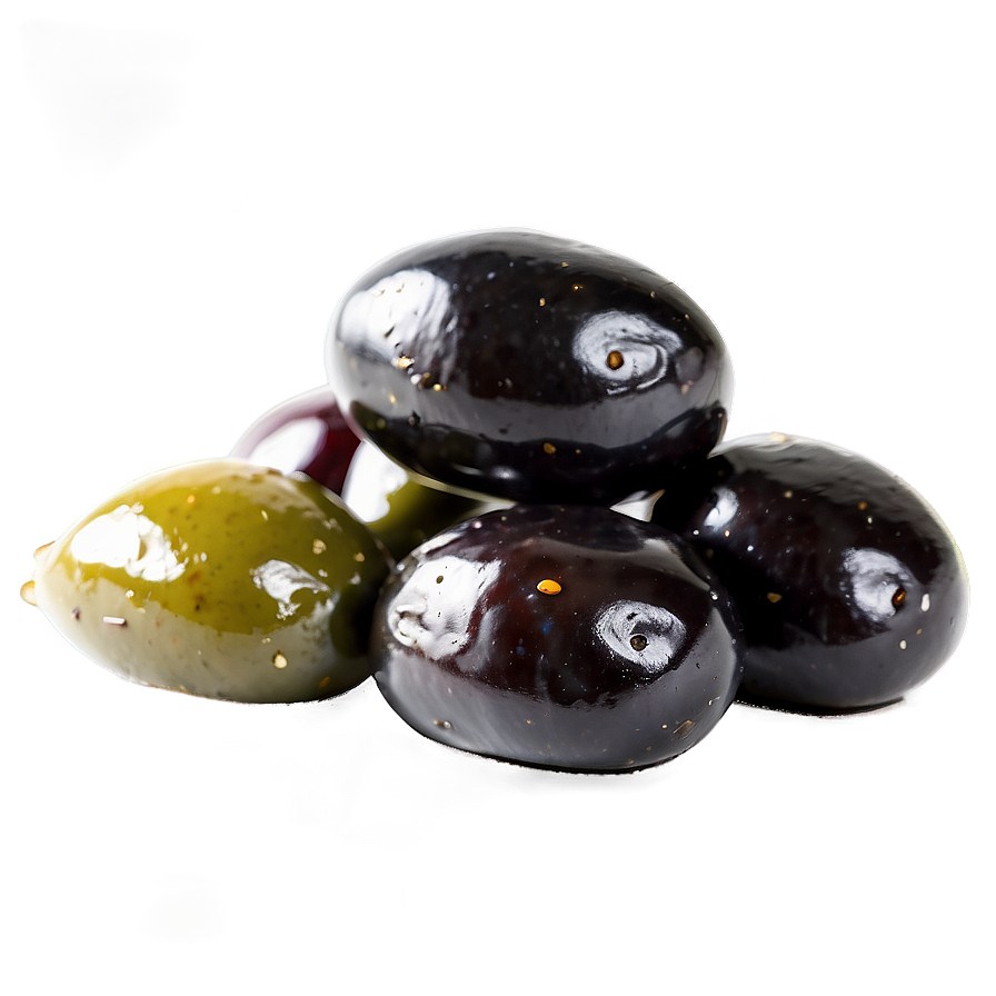 Grilled Black Olives Png 06292024