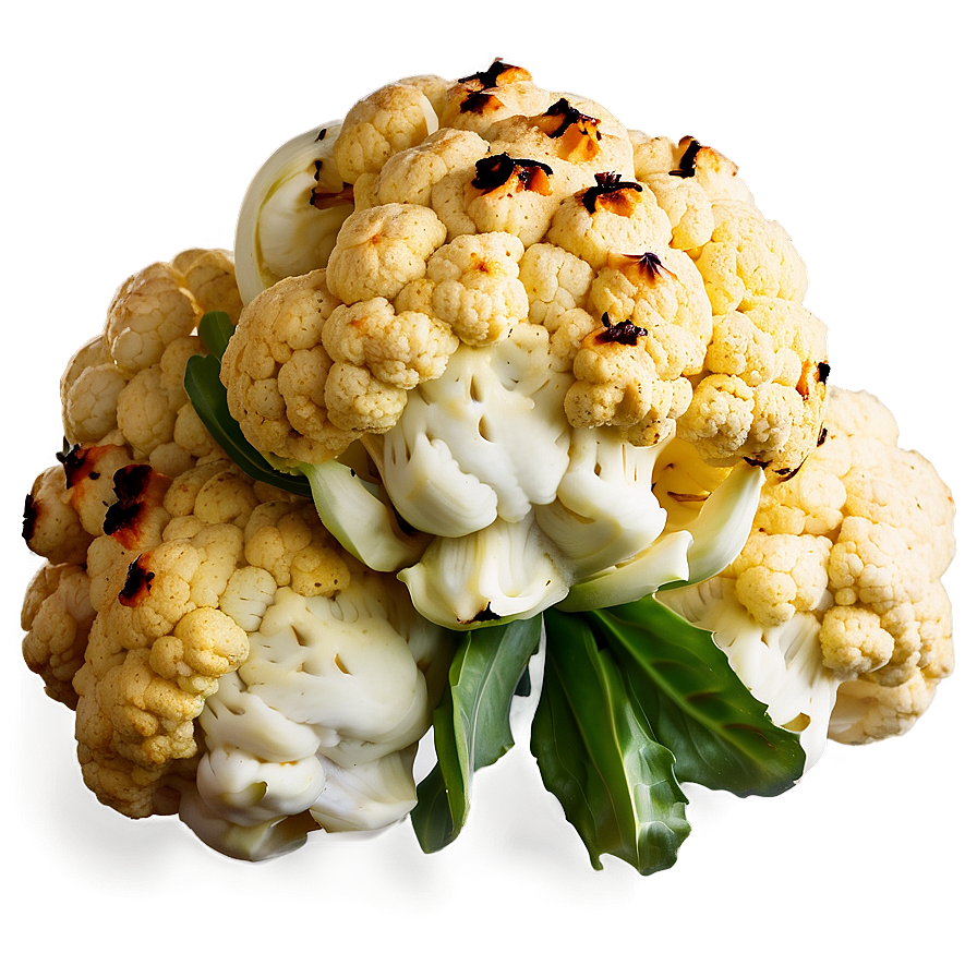 Grilled Cauliflower Png Pxm