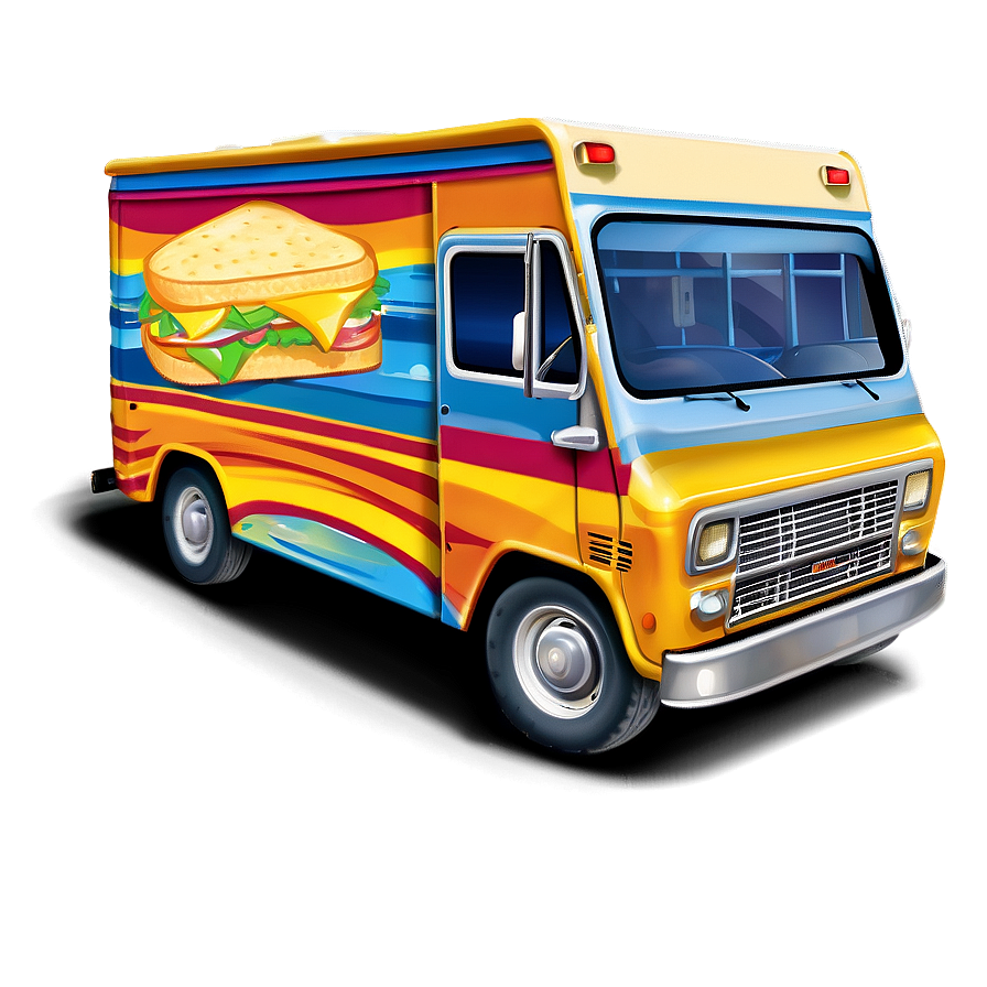 Grilled Cheese Truck Png 05252024