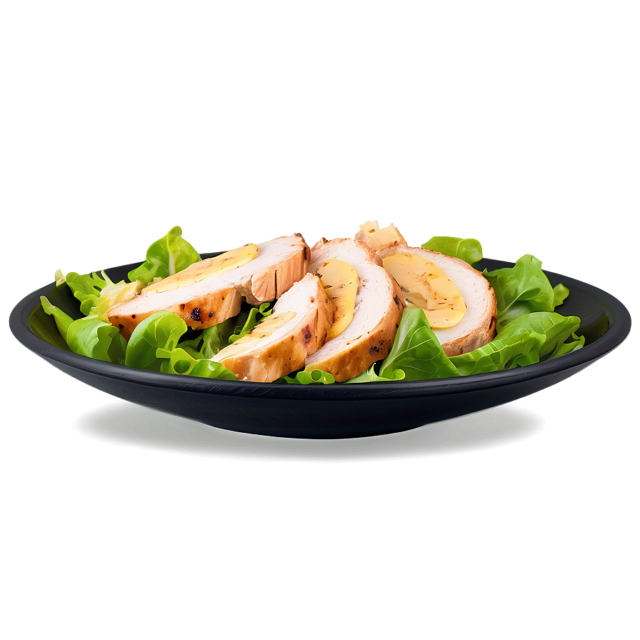 Grilled Chicken Caesar Salad Png 23