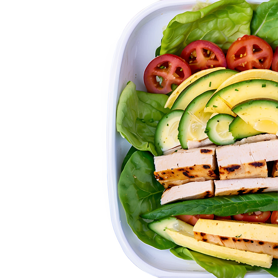 Grilled Chicken Cobb Salad Png Qll