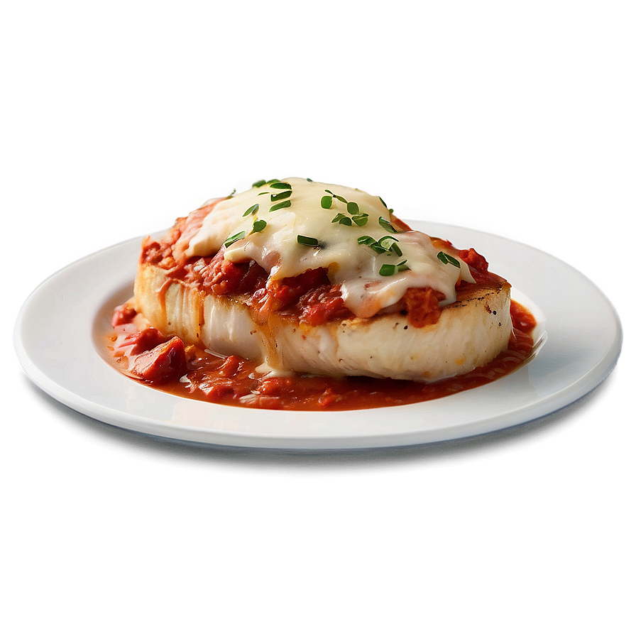 Grilled Chicken Parmesan Dish Png Osk54