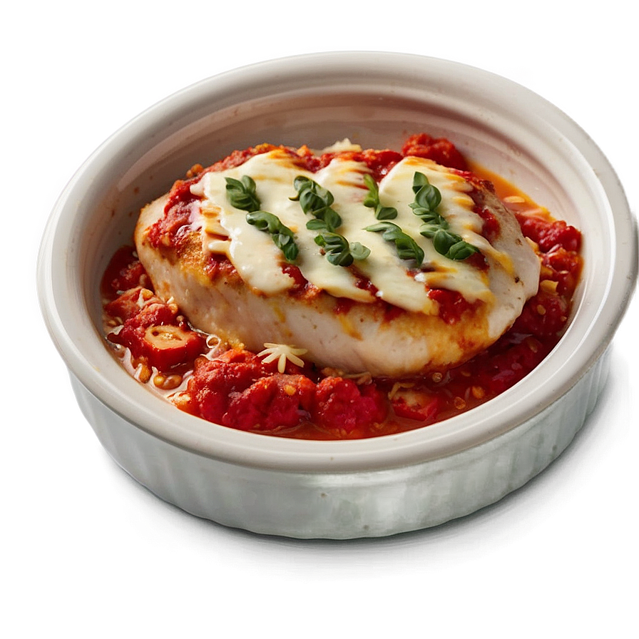 Grilled Chicken Parmesan Dish Png Wwu