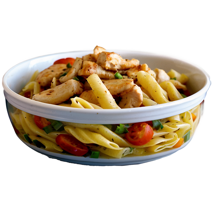 Grilled Chicken Pasta Topper Png Dlc3