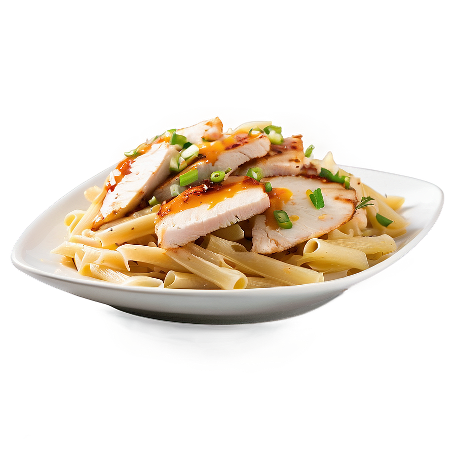 Grilled Chicken Pasta Topper Png Hjo