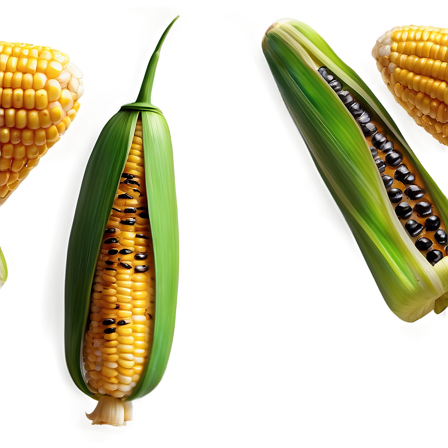 Grilled Corn Png Maa