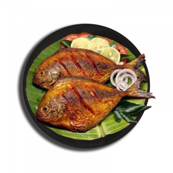 Grilled Fishon Banana Leaf