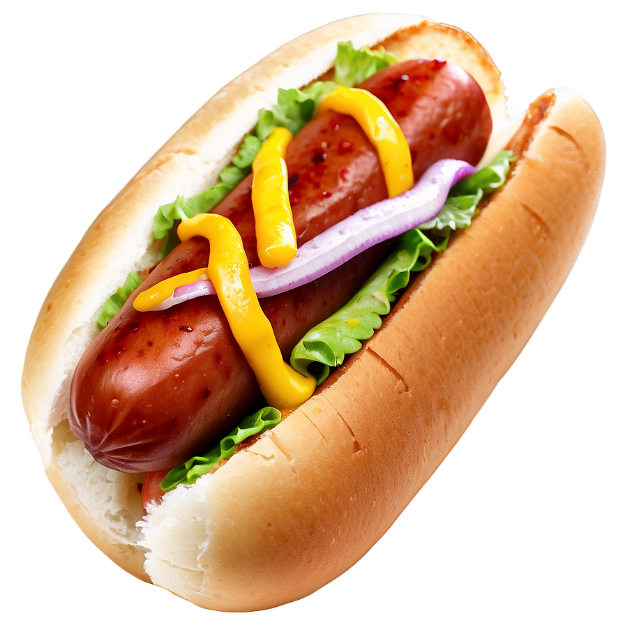 Grilled Hot Dog Png 92