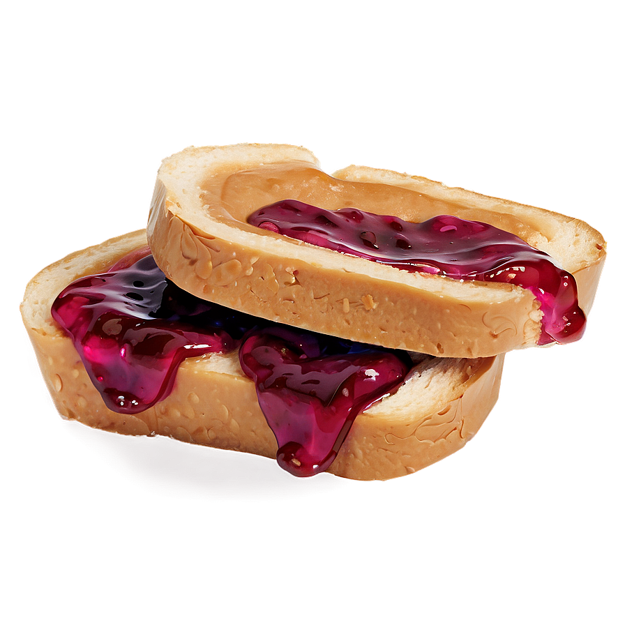 Grilled Peanut Butter And Jelly Png 06282024