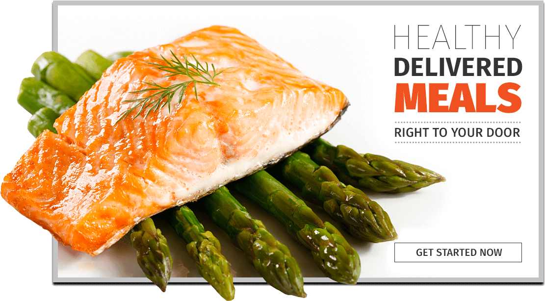 Grilled Salmon Asparagus Meal Delivery Service