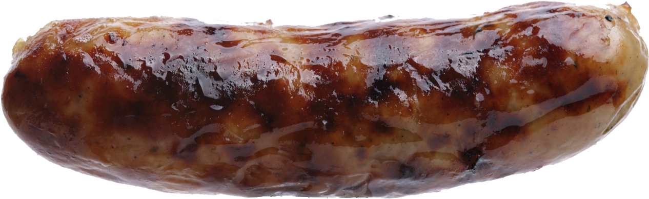 Grilled Sausage Transparent Background