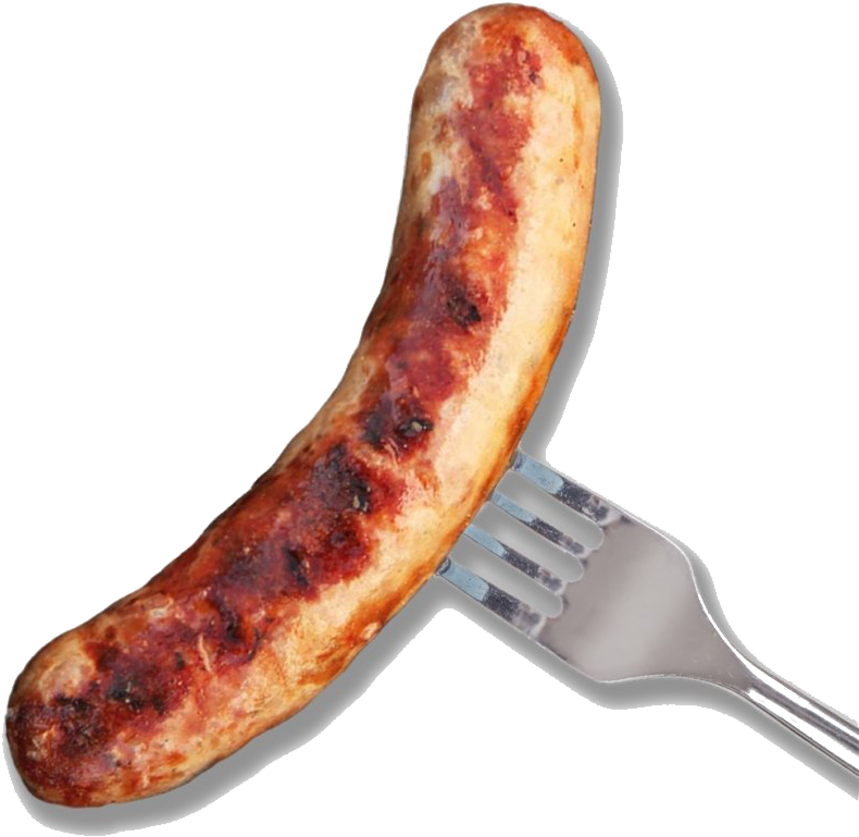 Grilled Sausageon Fork.png