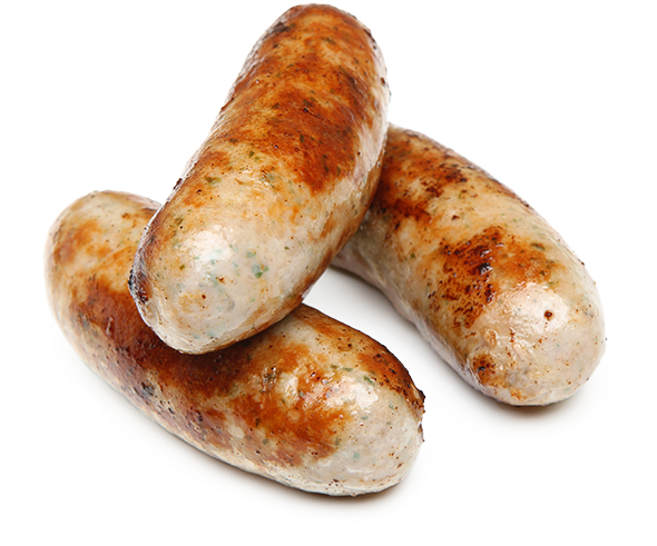 Grilled Sausages Transparent Background