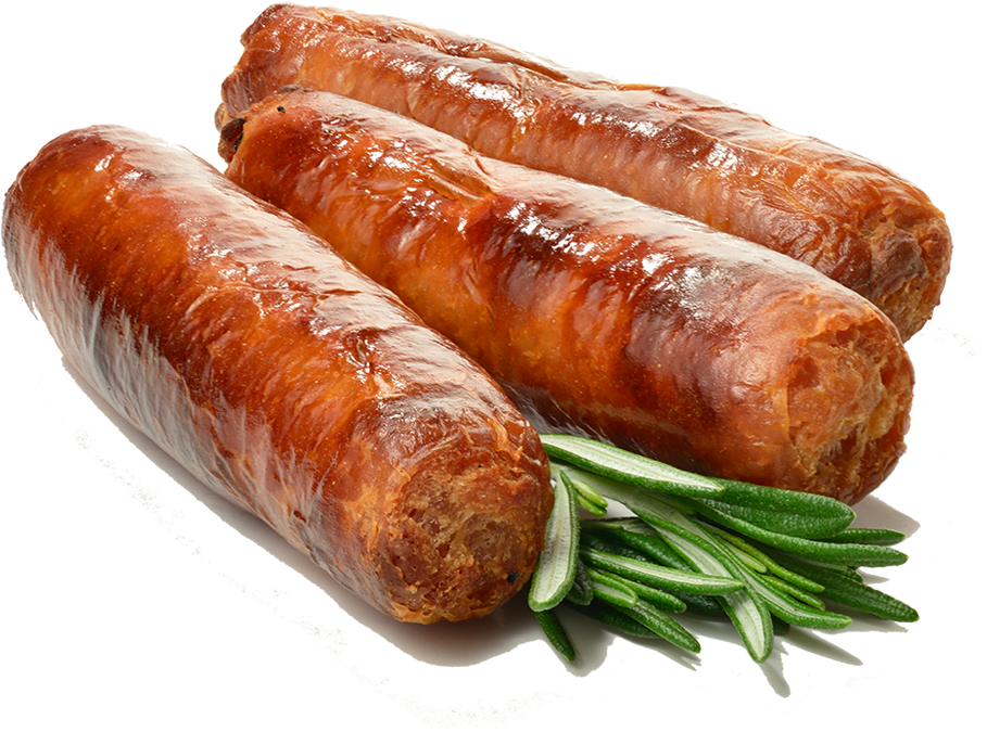 Grilled Sausageswith Rosemary