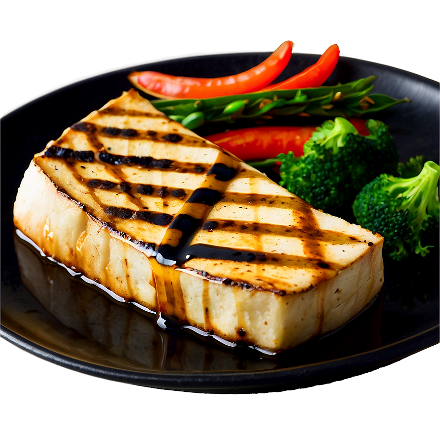 Grilled Tofu Steak Png Mvy