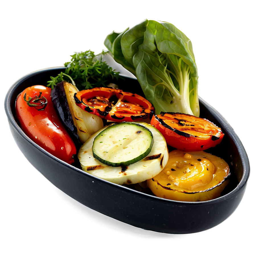 Grilled Vegetables Png 05242024