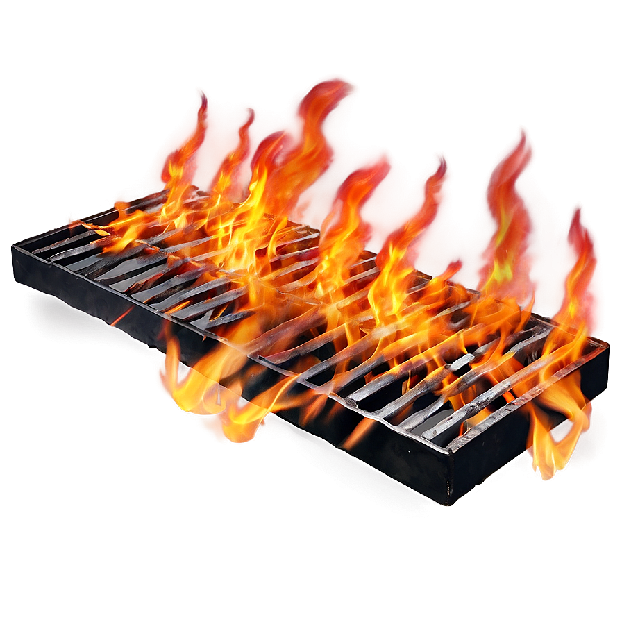 Grilling Fire Png C